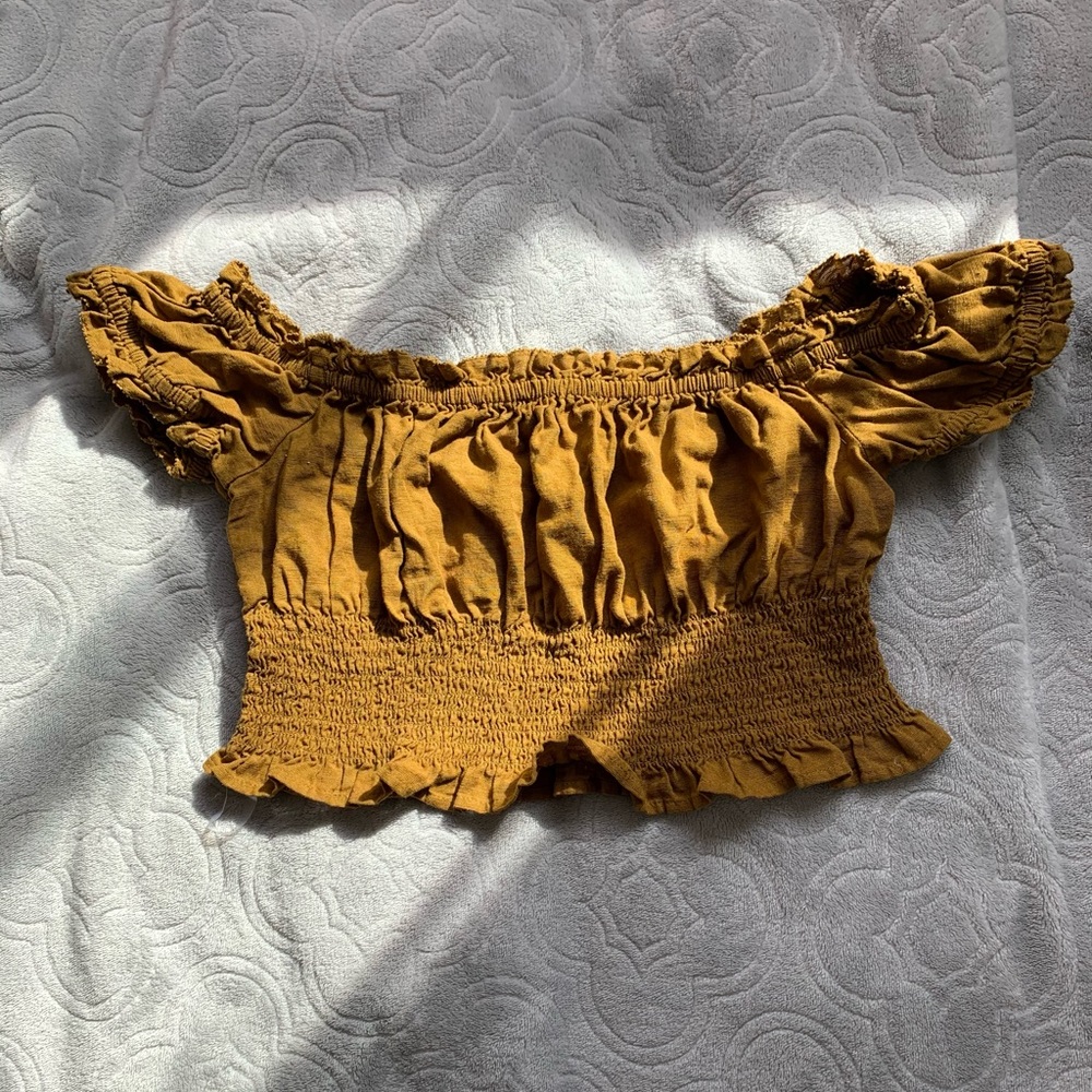 AE Cropped Shirt